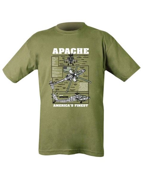 Picture of Apache T-Shirt Olive Green